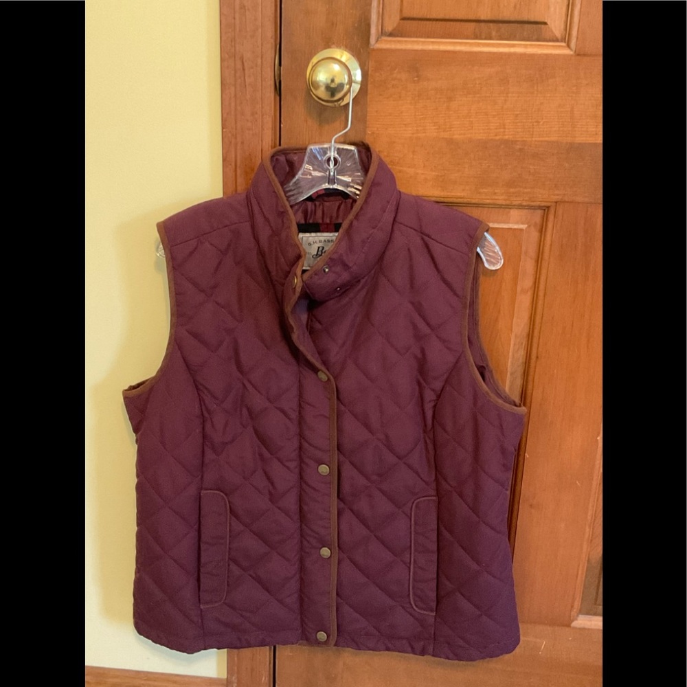 Bass Women’s Quilted Vest